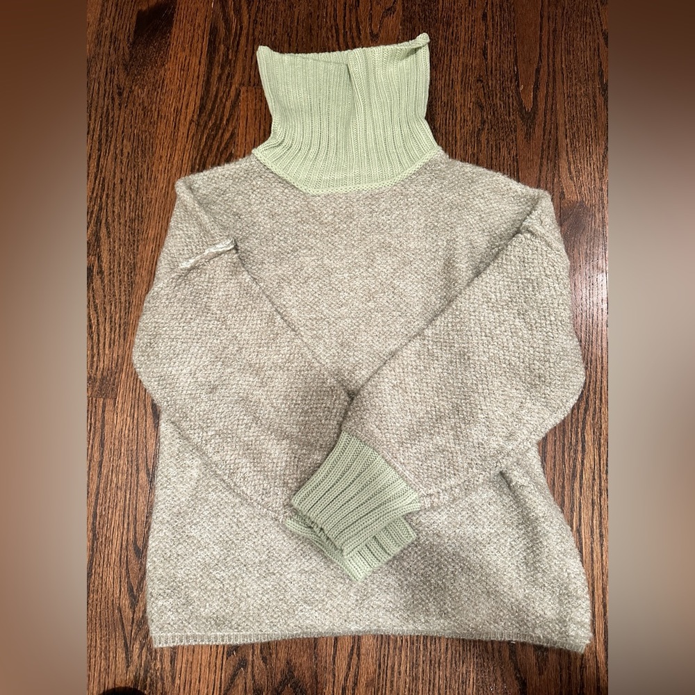 NEW IN - Sage Green Sweater